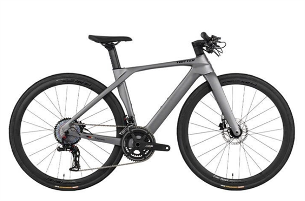 Xe đạp touring TWITTER T10 tay ngang carbon